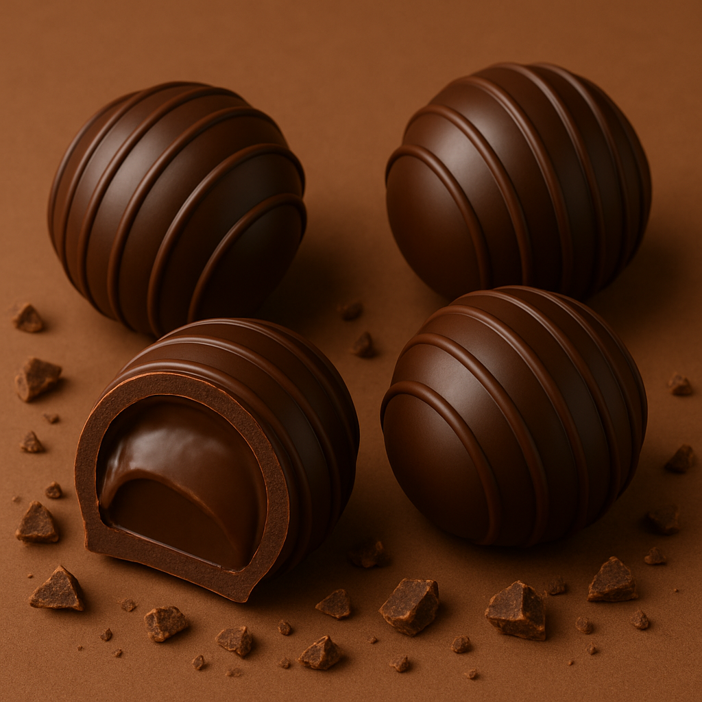 Bombons que derretem na boca